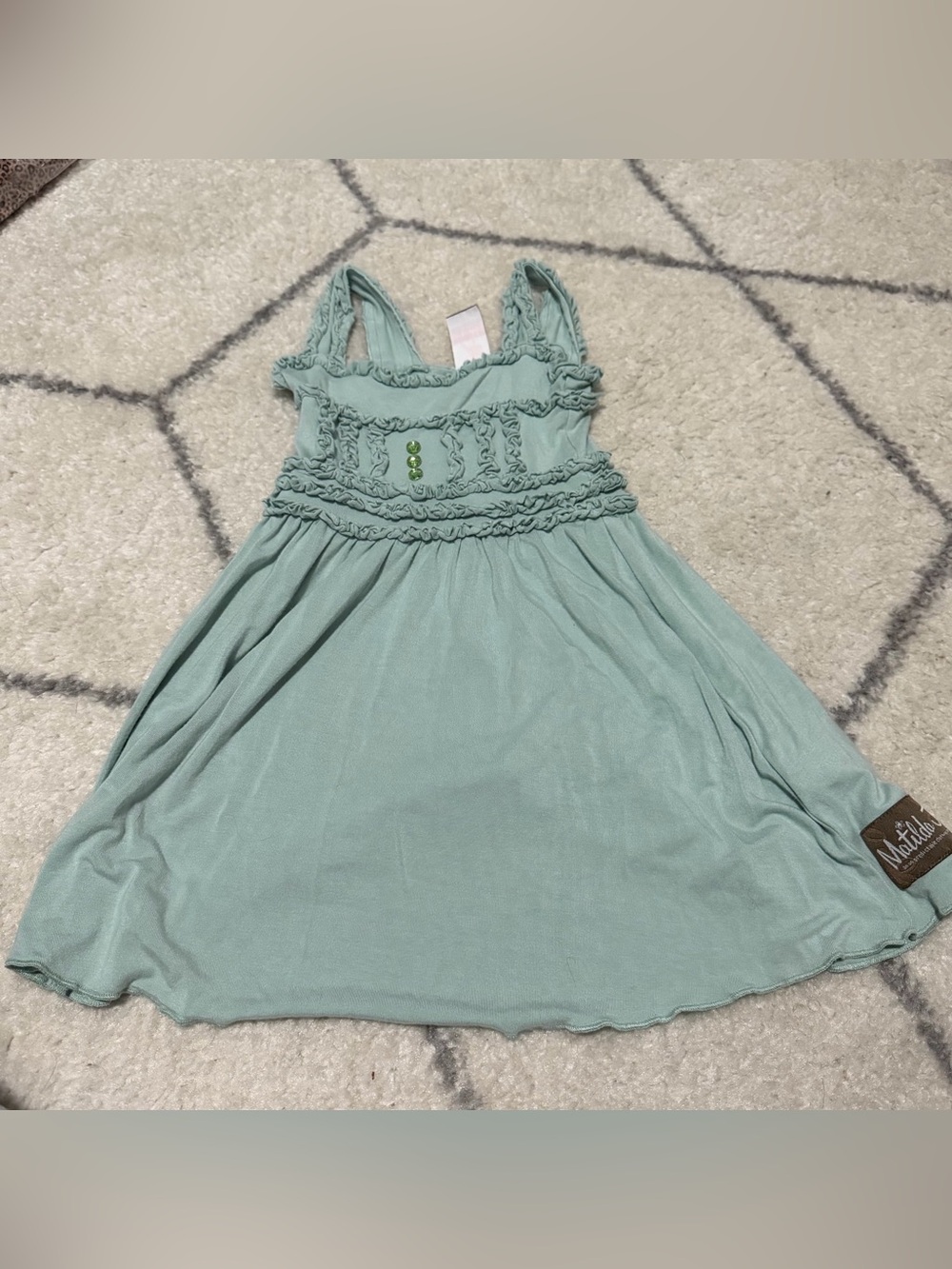 Matilda Jane Melt Away Emilia Ruffle Dress It's A Wonderful Parade 18M